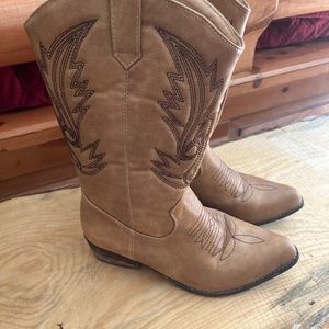 She Sole Tan. Lots size 8